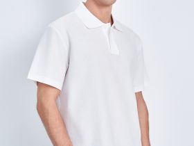 Футболка-поло из хлопка