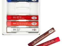 Набор пастели масляной Гамма "Студия", "Ягодный десерт", 6 цветов, картон. упак., европодвес