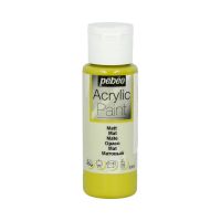 Акрил для декора Pebeo "Acrylic Paint" 59 мл, матовый, анисовый