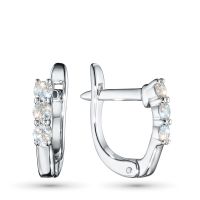 Серьги из серебра э0612сг09170500