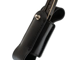 Чехол для складного ножа на пояс, 120 мм, пукля