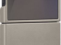 Клип-кейс Samsung Kindsuit Case Z Flip7 Серо-коричневый