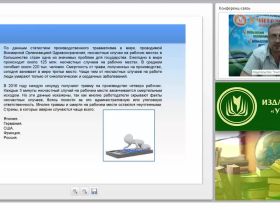 Международный вебинар "Управление профессиональными рисками"