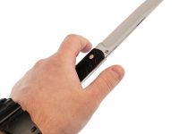 Нож Дипломат, сталь 95х18, граб