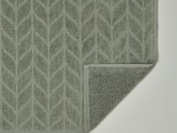 Полотенце махровое Dionisio, зеленое