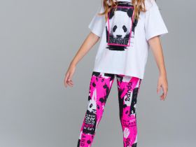 Панама текстильная для девочек