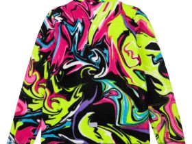 Куртка трикотажная для девочек