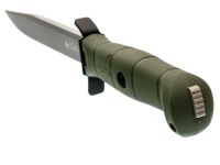 Тактический нож Kizlyar Supreme Vector Olive, сталь 420HC TW, рукоять кратон