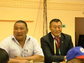 Мас-рестлинг на Играх нацелен на перспективу. Фото.