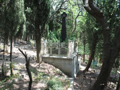 Могила профессора А.А.Боброва