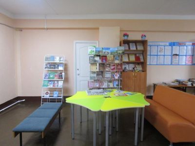 Новочелны-Сюрбеевская сельская библиотека