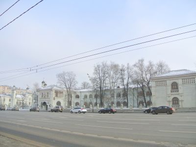 Комплекс зданий Медведниковской богадельни на Большой Калужской