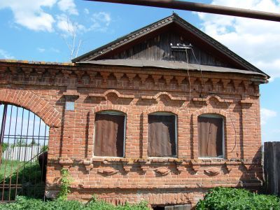 Здание кладовой