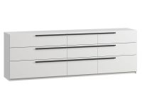 Комод Кимбол 210x70 Белый