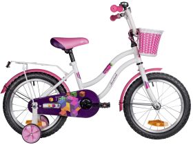 Детский велосипед Novatrack Tetris 16, год 2025, цвет Белый