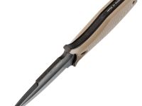 Нож Grave LE, сталь AUS-10, рукоять tan G10, N.C.Custom