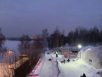 Парк г. Долгопрудного на ул. Набережной