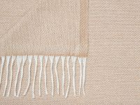 Плед Rossi, бежевый