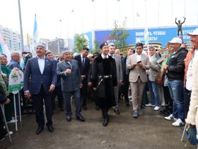 В Якутске стартовал федеральный Сабантуй