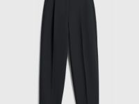 Брюки с ремнём, Черный