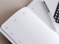 Еженедельник недатированный FALAFEL BOOKS Flamingo А5 80гр 13x21см