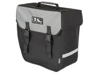 Боковая багажная сумка ACME M-Wave Amsterdam Single (черный / серый 18 литров)