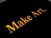 Сумка "Make Art"