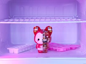 JK6510-1 Конструктор Красный лисёнок