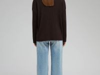 Свитер с шерстью и кашемиром