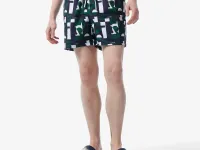Мужское купальные шорты Lacoste Allover