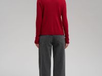 Кардиган прямого кроя с шерстью