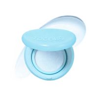Солнцезащитный мини-кушон для выравнивания тона Tocobo Blur Finish Mini Sun Cushion SPF50+ PA++++ 01 Cotton Blue