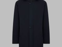 Утепленная куртка с капюшоном