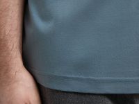 Футболка из мерсеризованного хлопка