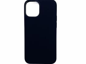 Чехол-накладка Hoco Fascination Series для iPhone 12 Pro Max силиконовый (черный)