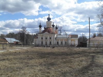 Церковь Андрея Первозванного. Дворец и парк (быв. усадьба Воронцовых-Дашковых)