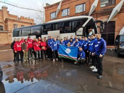 Молодогвардейцы Якутии продолжают помогать военнослужащим и мирным жителям ДНР и ЛНР