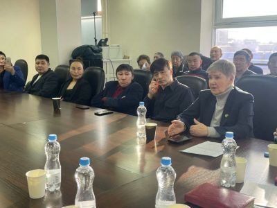 Марина Бахилина встретилась с Советом землячеств Якутии