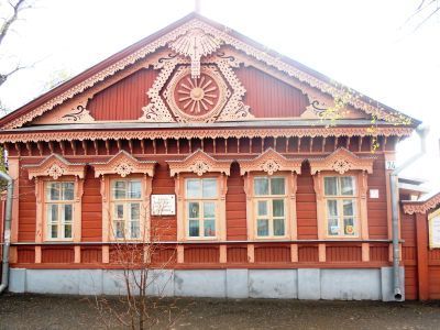 Дом, в котором жила семья Ульяновых в 1876 – 1878 гг.