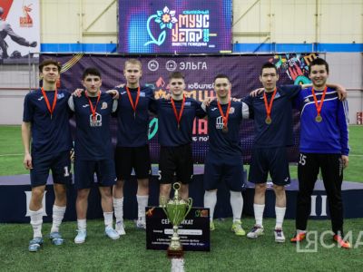 Команда Якутска победила на турнире «Кубок Арктики» по фиджитал-футболу