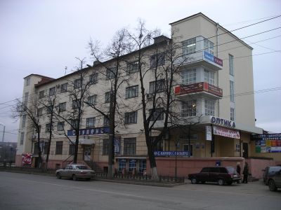 Здание бывшего Дома печати