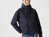 Женская ветровка Lacoste оверсайз
