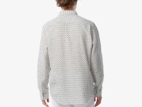 Мужская рубашка Lacoste из льна