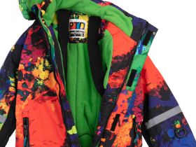 Зимний комбинезон из мембранной ткани для мальчика