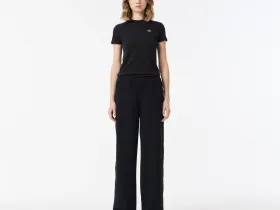 Женские брюки Lacoste свободного кроя