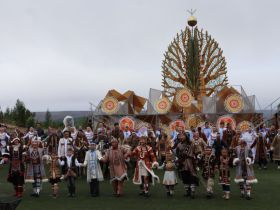 Завершился Ысыах Олонхо в Нерюнгринском районе Якутии