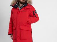 Полупальто пуховое Arctica III Мужское