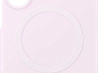 Чехол Samsung Silicone Magnet Case S26 FE розовый