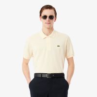 Мужское поло Lacoste из смеси эластичного органического хлопка