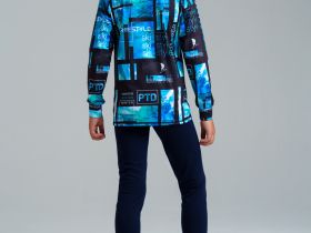 Брюки трикотажные для мальчиков (термо) для эпизодического использования